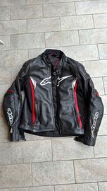 Giacca uomo moto Alpinestar taglia 50