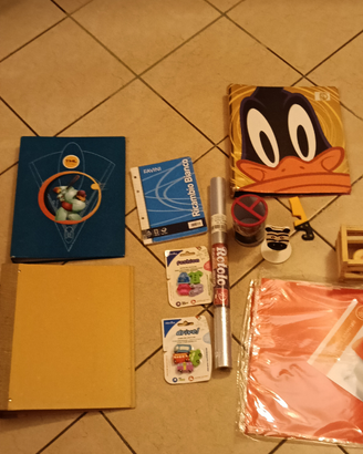 Stock cancelleria varia