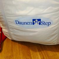 piumino vera piuma d’oca  per letto matrimoniale