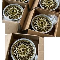 Cerchi In Magnesio Da 15" BWA Per Golf 1 - E30