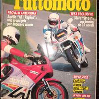 rivista TUTTOMOTO numero 6 del 1989