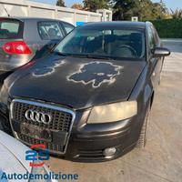 RICAMBI AUDI A3 2005 MOT. BKD 2.0 DIESEL 103 KW