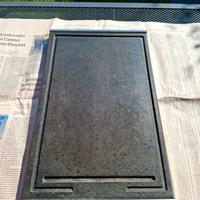 piastra in pietra ollare BST per barbecue gas