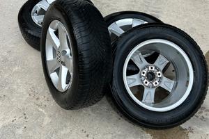 Cerchi in lega da 16 per tiguan