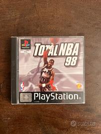 Total NBA 98 PlayStation 1