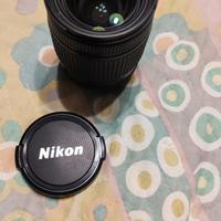 obiettivo Nikon con adattatore per camere fujifilm
