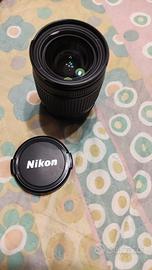 obiettivo Nikon con adattatore per camere fujifilm