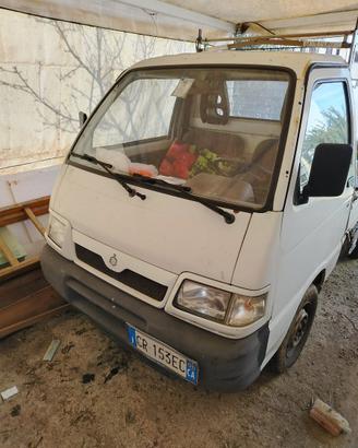 Piaggio Porter Diesel NON FUNZIONANTE