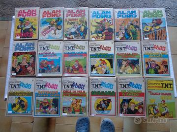ALAN FORD ORIGINALI lotto di 20 pezzi F7