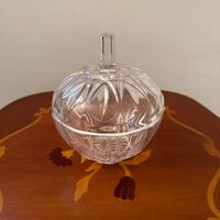 Biscottiera in vetro