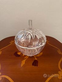 Biscottiera in vetro