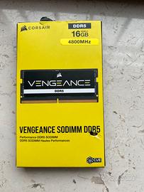 Memoria per pc Corsair Vengeanve sodimm ddr5