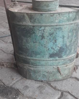 macchina pompa verderame