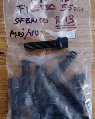 Bulloni Ruota Maggiorati Audi VW Skoda 55 mm