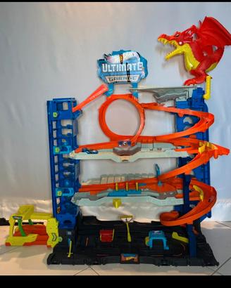 hotwheels garage city
