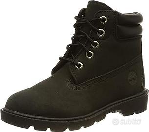 Timberland Unisex 6 Inch WrBasic (Youth) nere n.34