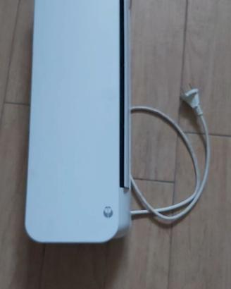 Ventilatore e stufetta