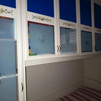 Stanzetta completa di mensolone e scrivania