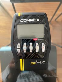 Compex SP4 completo di pads e elettrodo