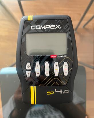 Compex SP4 completo di pads e elettrodo