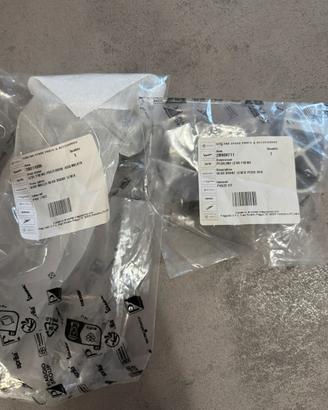 Leva freno post. + pedalino Aprilia Tuareg 660