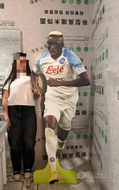 Sagoma Victor Osimhen SSC Napoli🩵