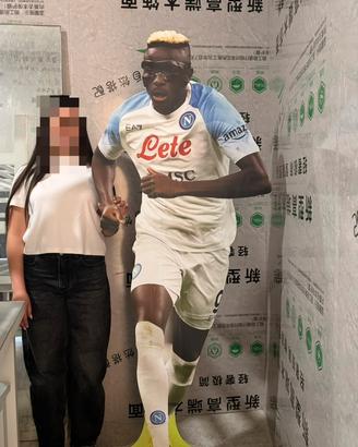 Sagoma Victor Osimhen SSC Napoli🩵