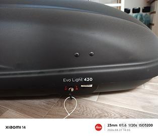 box per tetto auto 