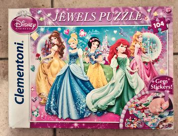 Puzzle principesse Disney - 104 pezzi