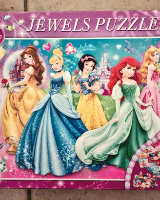 Puzzle principesse Disney - 104 pezzi