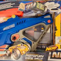 Nerf nitro con macchinine e bersagli