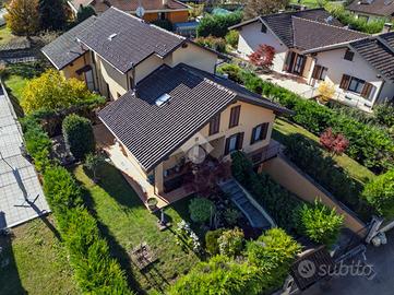 PORZIONE DI BIFAMILIARE A ANDEZENO