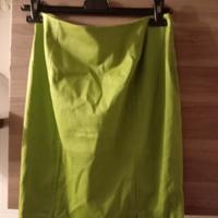 Gonna marca dharma verde taglia 42 nuova