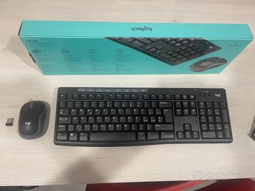 Tastiera e Mouse Logitech MK270 Wireless