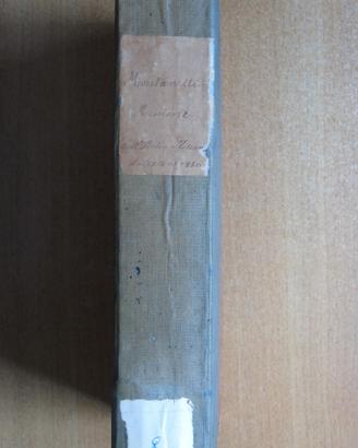 Libri antichi - Memorie sull'Italia e specialmente