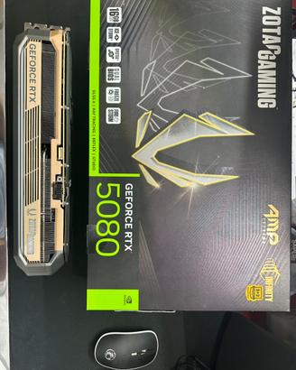 RTX 5080 Zotac AMP Extreme Infinity