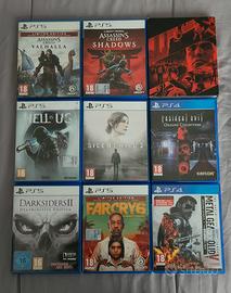 Giochi Ps5/Ps4 