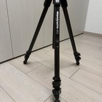 Treppiede Manfrotto in carbonio
