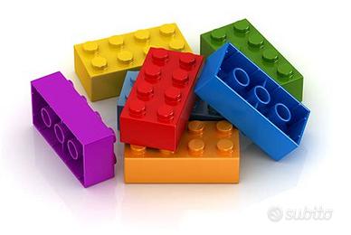 LEGO Sfusi Mattoncini Brick Minifigure Accessori - Tutto per i bambini In  vendita a Genova