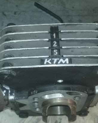 Cilindro KTM 125 anni 70