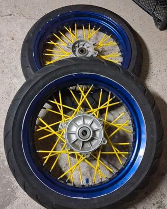 cerchi motard 17