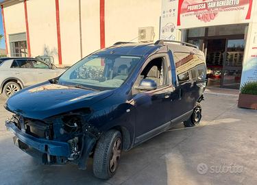 RICAMBI DACIA DOKKER 1.2 B 2017 SIGLA H5FF4