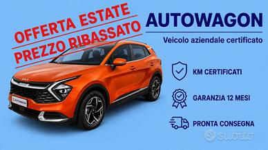 KIA Sportage 1.6 CRDI 136 CV 2WD Mild Hybrid Bus