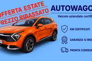 KIA Sportage 1.6 CRDI 136 CV 2WD Mild Hybrid Bus