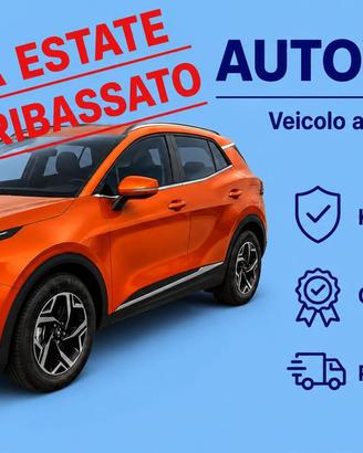 KIA Sportage 1.6 CRDI 136 CV 2WD Mild Hybrid Bus