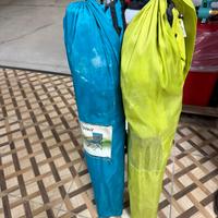 Sedia da campeggio verde