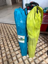 Sedia da campeggio verde