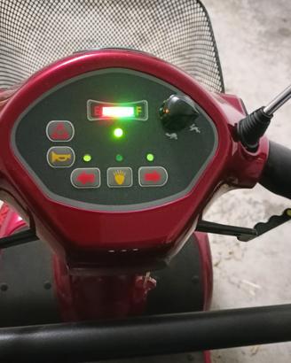 scooter elettrico per anziani