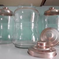 Vasi vetro da drogheria