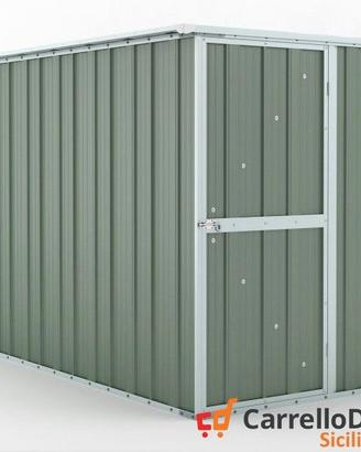 deposito attrezzi box giardino 175x307 verde